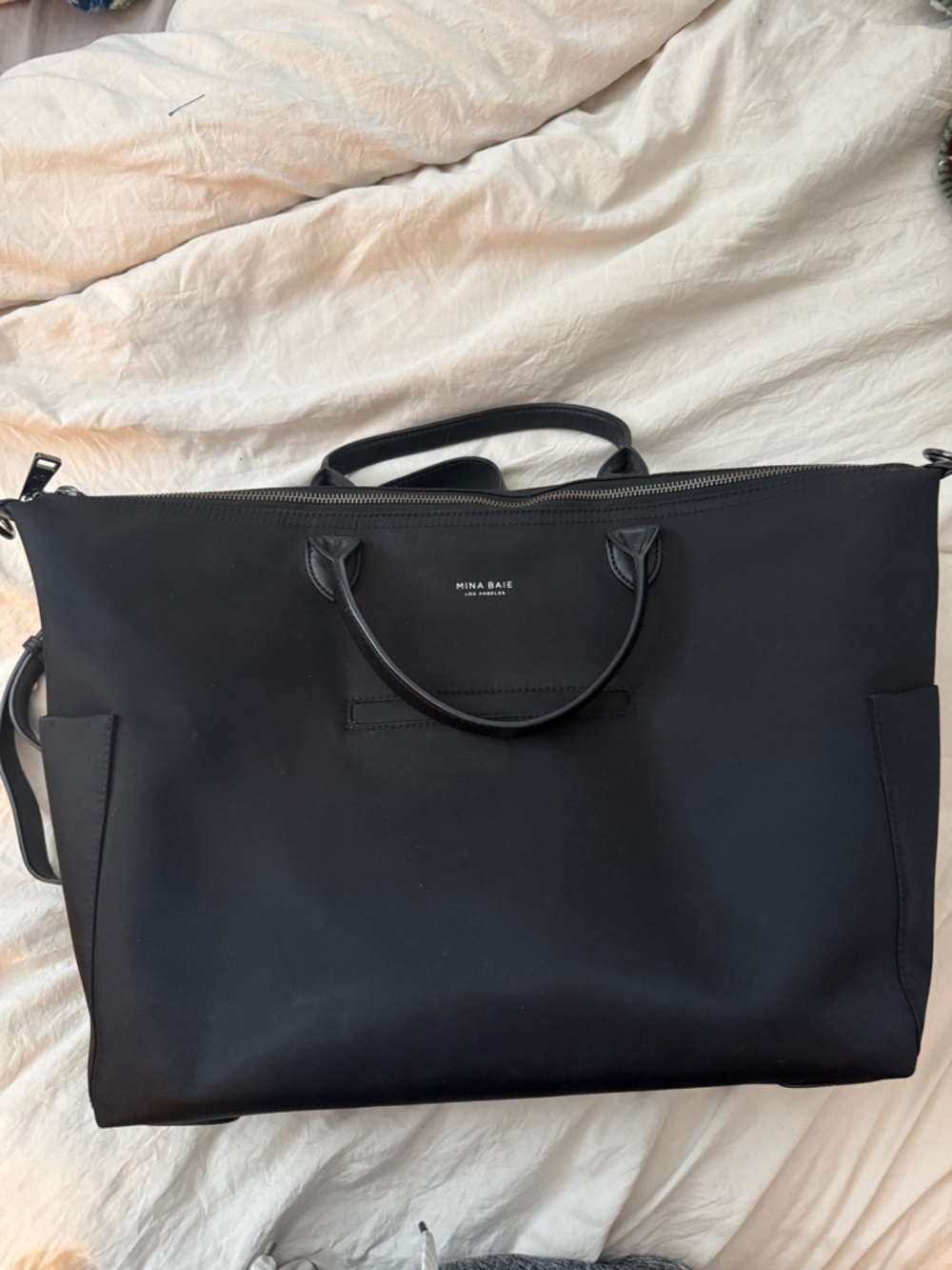 Mina Baie Black Nylon Full Emmy